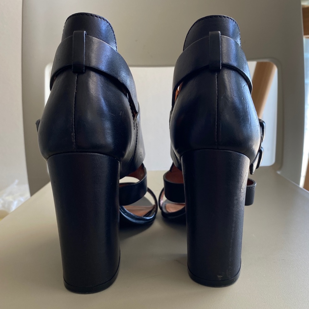 Givenchy Black Sandals Size 7 - Picture 3 of 8